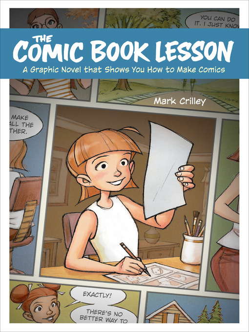 Title details for The Comic Book Lesson by Mark Crilley - Available